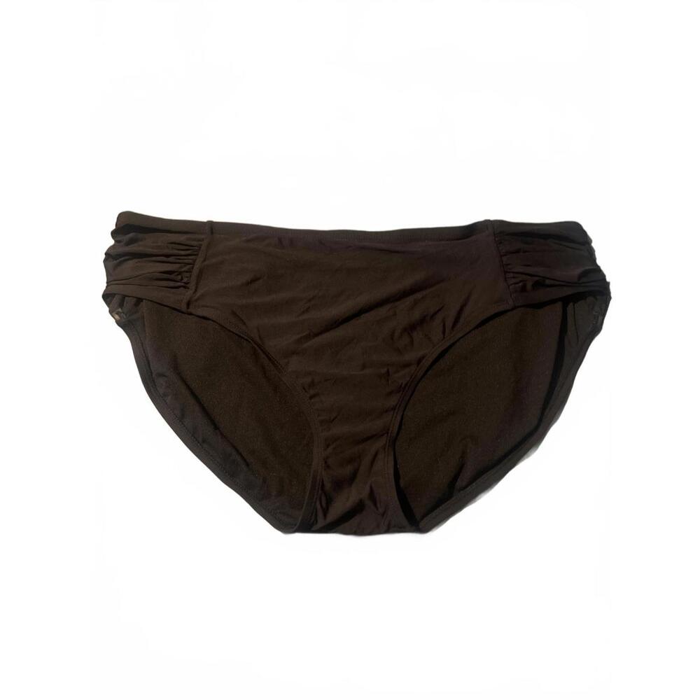 Time and Tru Women's Swim Bottoms 2X Black EUC - Picture 1 of 4